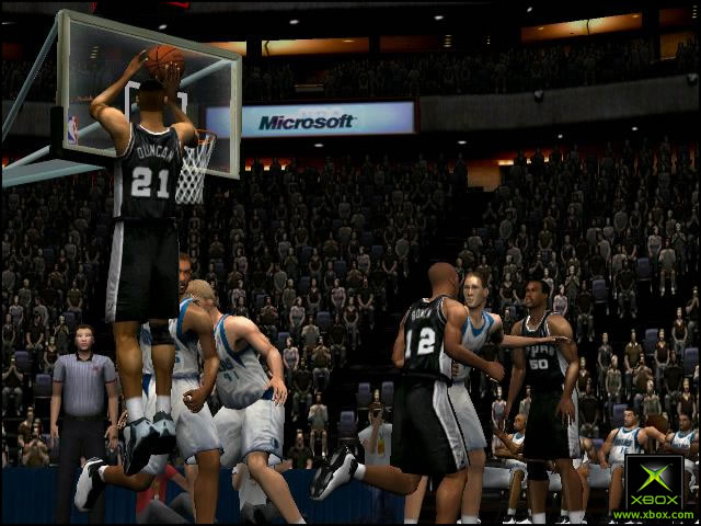 Pantallazo de NBA Inside Drive 2003 para Xbox