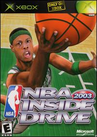 Caratula de NBA Inside Drive 2003 para Xbox