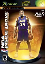 Caratula de NBA Inside Drive 2004 para Xbox