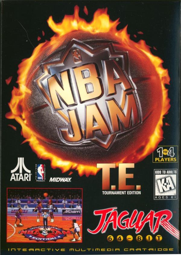 Caratula de NBA Jam: Tournament Edition para Atari Jaguar