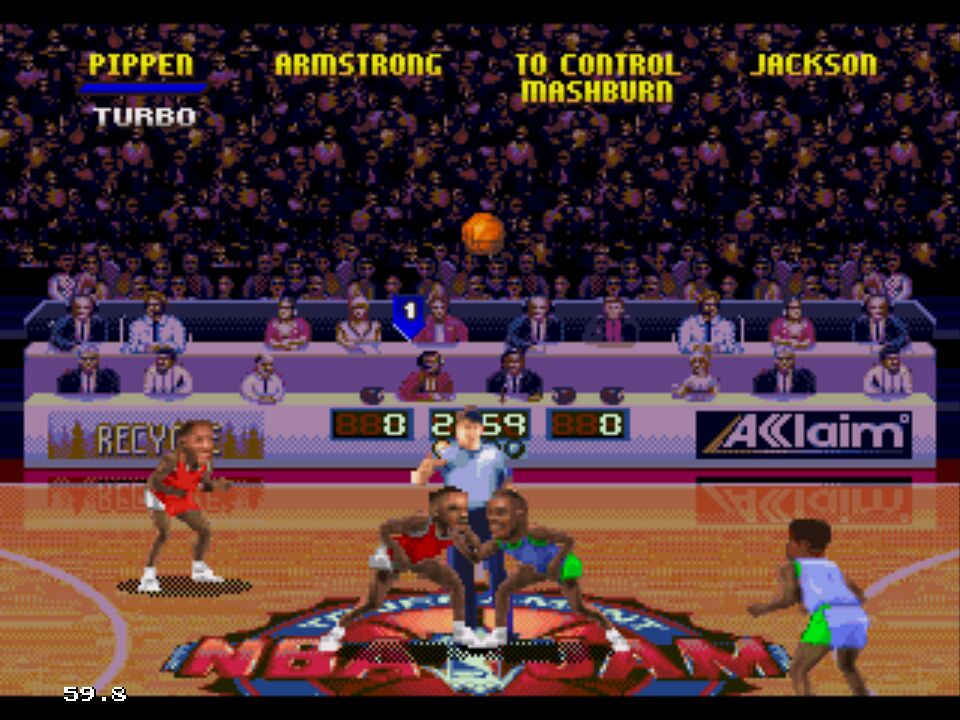 Pantallazo de NBA Jam: Tournament Edition para Sega 32x