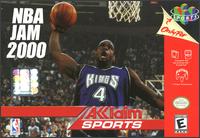 Caratula de NBA Jam 2000 para Nintendo 64