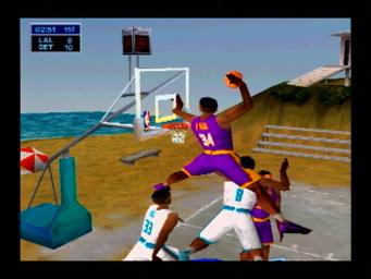 Pantallazo de NBA Jam 2000 para Nintendo 64