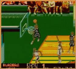 Pantallazo de NBA Jam 2001 para Game Boy Color