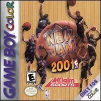 Caratula de NBA Jam 2001 para Game Boy Color