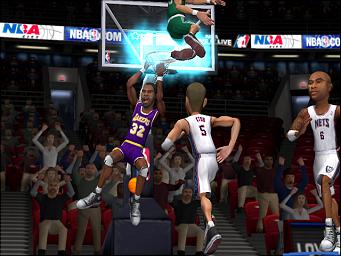 Pantallazo de NBA Jam 2004 para PlayStation 2