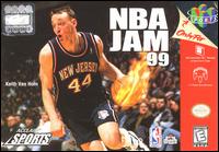 Caratula de NBA Jam 99 para Nintendo 64