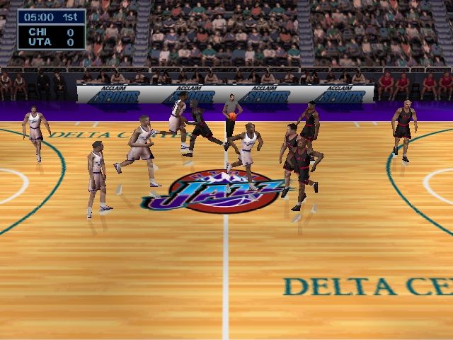 Pantallazo de NBA Jam 99 para Nintendo 64