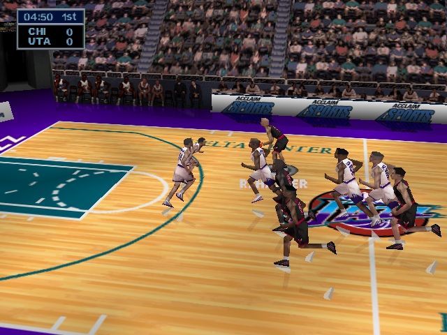 Pantallazo de NBA Jam 99 para Nintendo 64