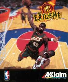 Caratula de NBA Jam Extreme para PC