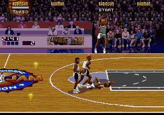 Pantallazo de NBA Jam T.E. para Sega Megadrive