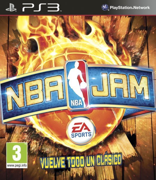 Caratula de NBA Jam para PlayStation 3