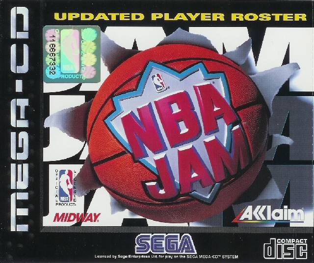 Caratula de NBA Jam para Sega CD