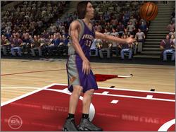 Pantallazo de NBA Live 06 para GameCube