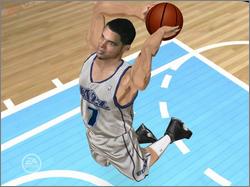 Pantallazo de NBA Live 06 para PC