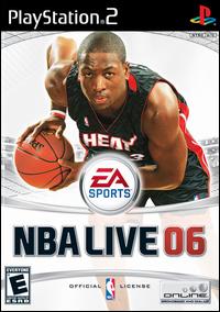 Caratula de NBA Live 06 para PlayStation 2