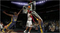 Pantallazo de NBA Live 06 para PSP