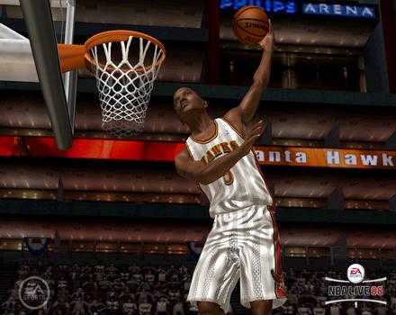 Pantallazo de NBA Live 06 para Xbox