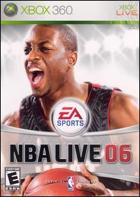 Caratula de NBA Live 06 para Xbox 360