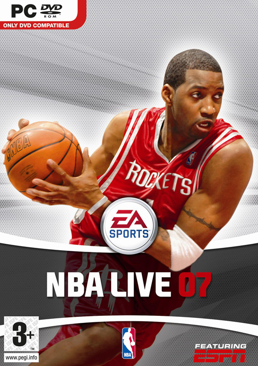 Caratula de NBA Live 07 para PC