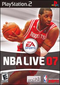 Caratula de NBA Live 07 para PlayStation 2