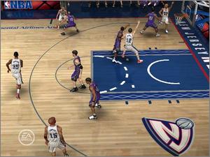 Pantallazo de NBA Live 07 para Xbox