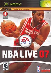 Caratula de NBA Live 07 para Xbox