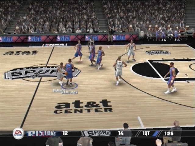 Pantallazo de NBA Live 08 para PlayStation 2