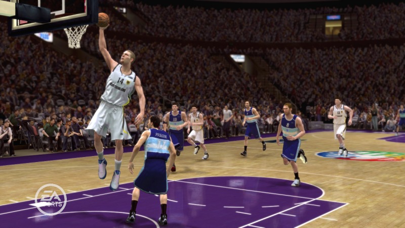 Pantallazo de NBA Live 08 para PlayStation 3