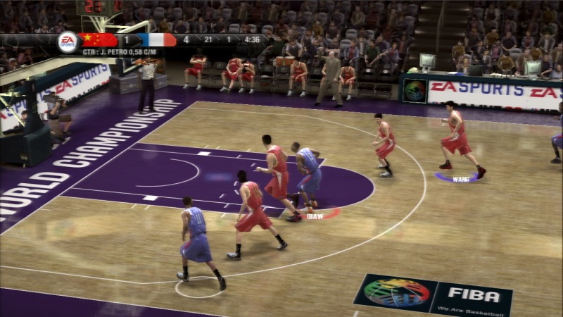 Pantallazo de NBA Live 08 para PlayStation 3