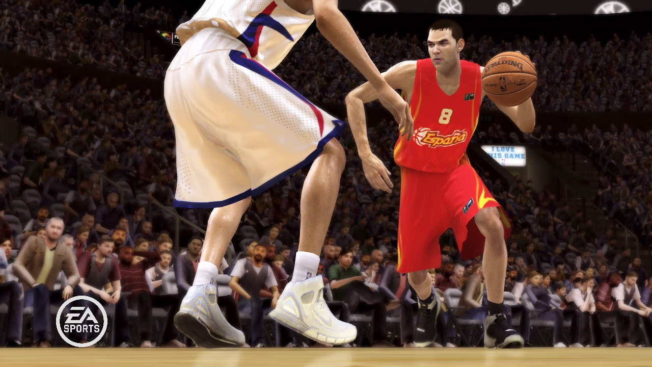 Pantallazo de NBA Live 08 para Xbox 360