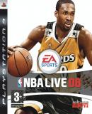 Carátula de NBA Live 08