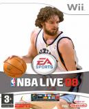 Carátula de NBA Live 08