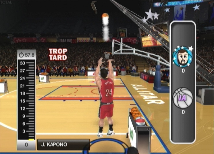 Pantallazo de NBA Live 09 All-Play para Wii