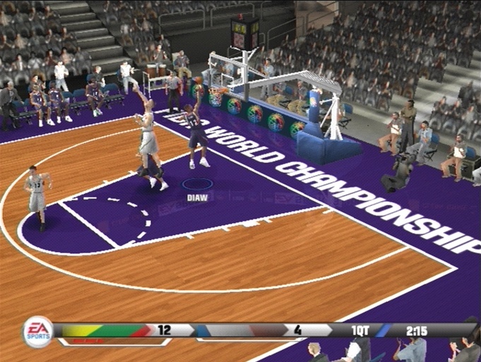 Pantallazo de NBA Live 09 para PlayStation 2