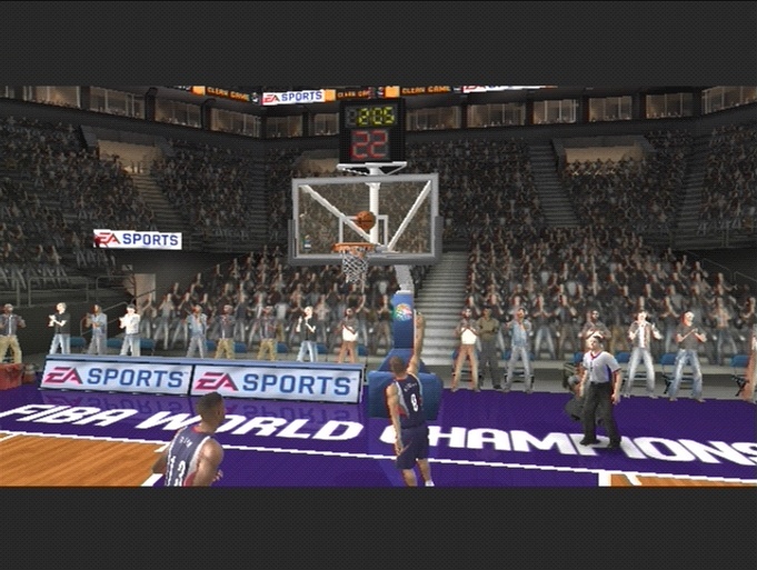 Pantallazo de NBA Live 09 para PlayStation 2