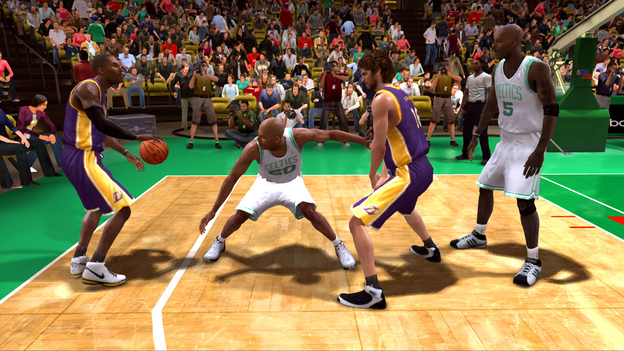 Pantallazo de NBA Live 09 para PlayStation 3