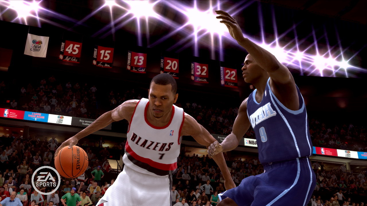 Pantallazo de NBA Live 09 para PlayStation 3