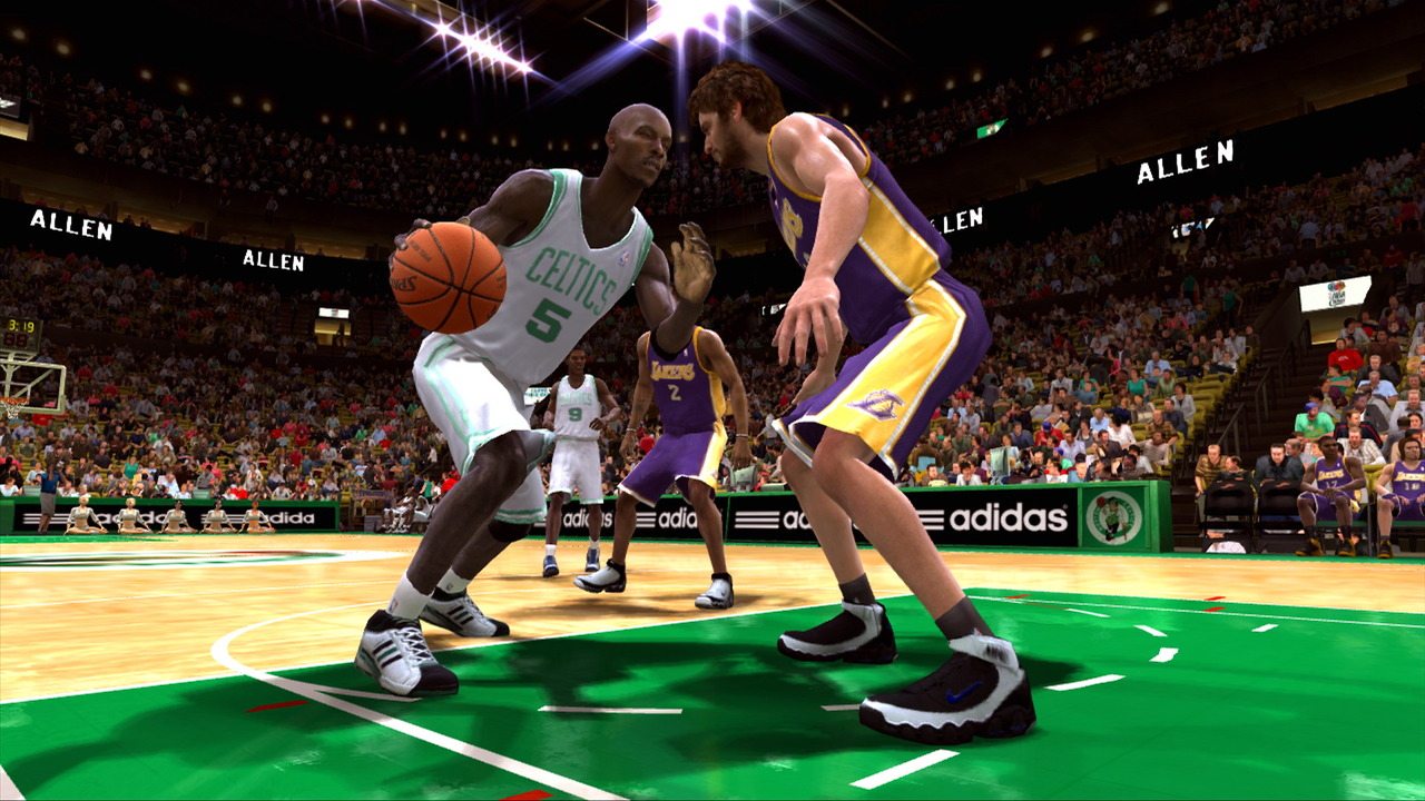 NBA Live 09 - Xbox 360 Pantallazo nº 125554 (29 de 34) juegomania.org
