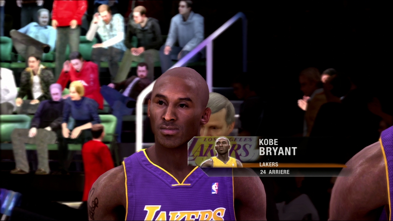 Pantallazo de NBA Live 09 para Xbox 360