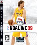 Carátula de NBA Live 09