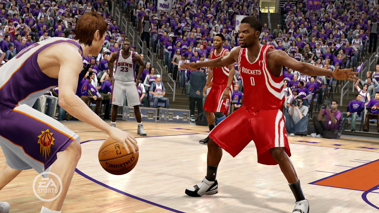 Pantallazo de NBA Live 10 para PlayStation 3