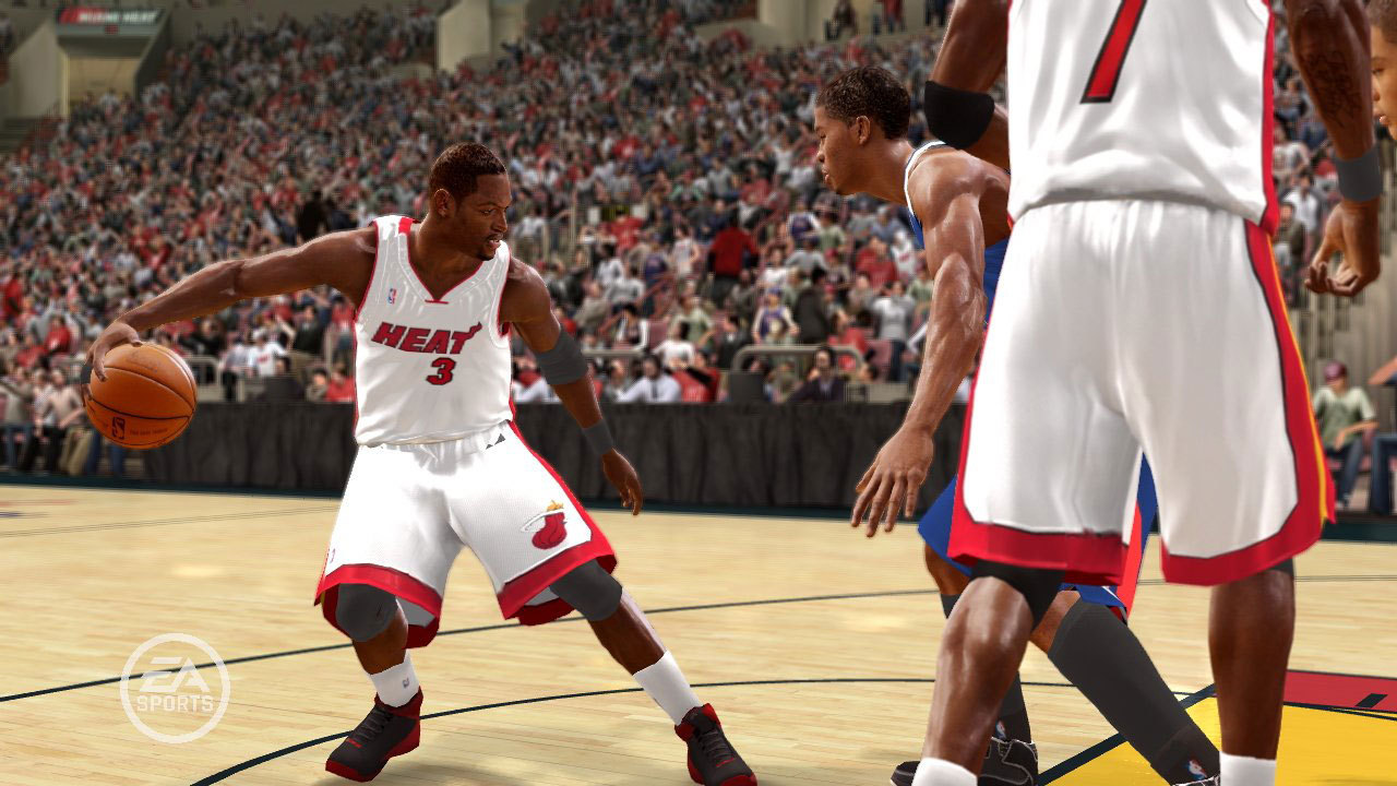 Pantallazo de NBA Live 10 para PlayStation 3