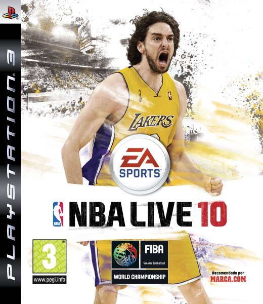 Caratula de NBA Live 10 para PlayStation 3
