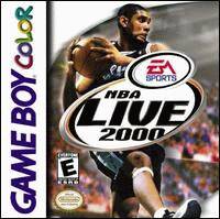 Caratula de NBA Live 2000 [Cancelado] para Game Boy Color