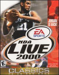 Caratula de NBA Live 2000 [Classics] para PC