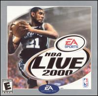 Caratula de NBA Live 2000 [Jewel Case] para PC