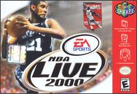 Caratula de NBA Live 2000 para Nintendo 64