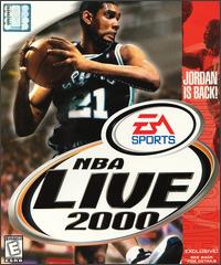 Caratula de NBA Live 2000 para PC