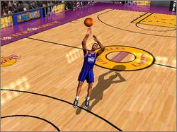 Pantallazo de NBA Live 2000 para PC